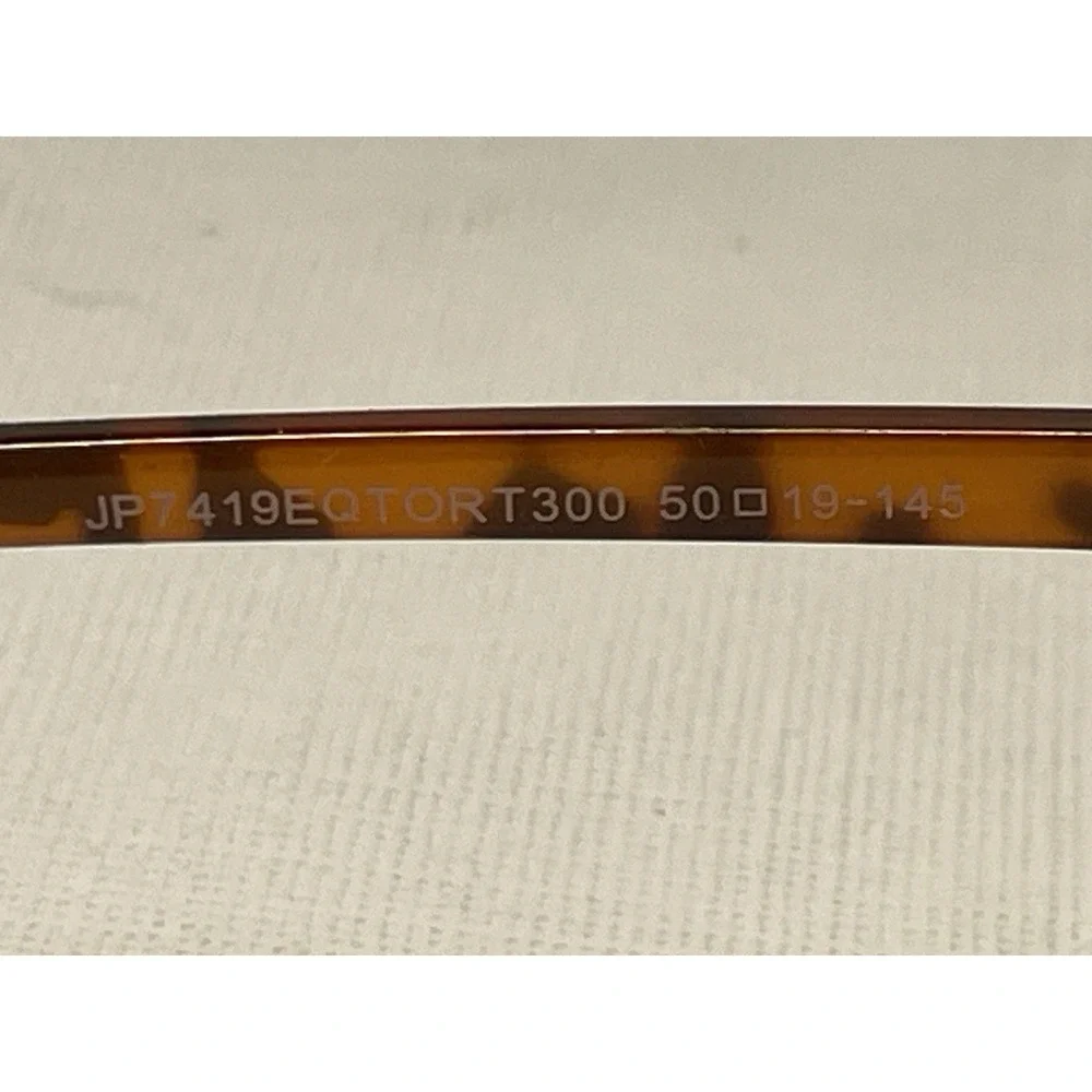 Round Tortoise Reading EyeGlasses Frames +3.00 Rdr Tort 50 19-145 Full Rim